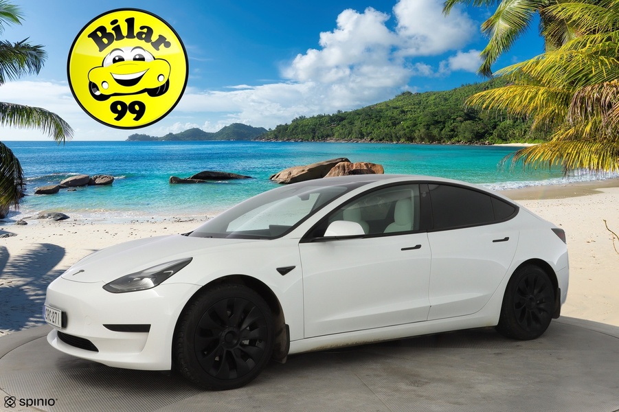 Tesla Model 3 vaihtoauto