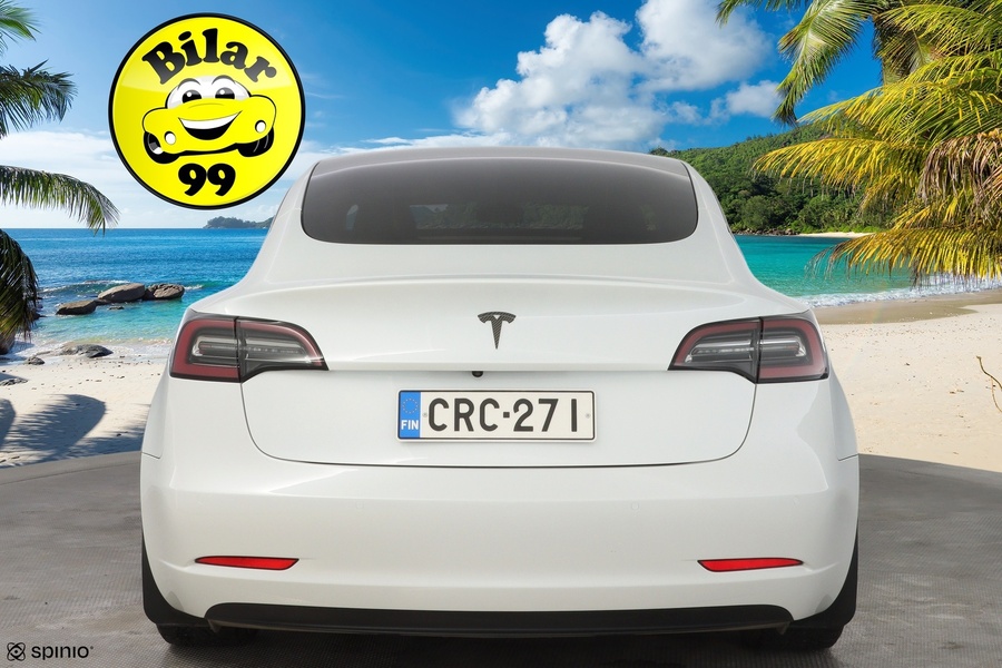 Tesla Model 3 vaihtoauto