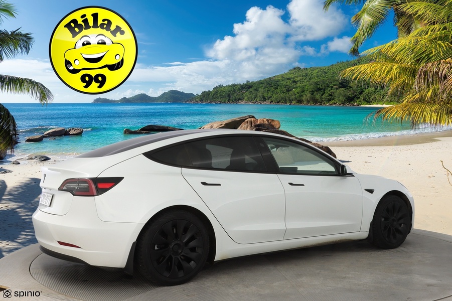 Tesla Model 3 vaihtoauto