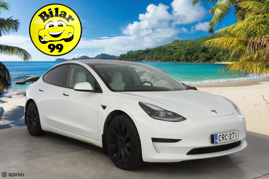 Tesla Model 3 vaihtoauto