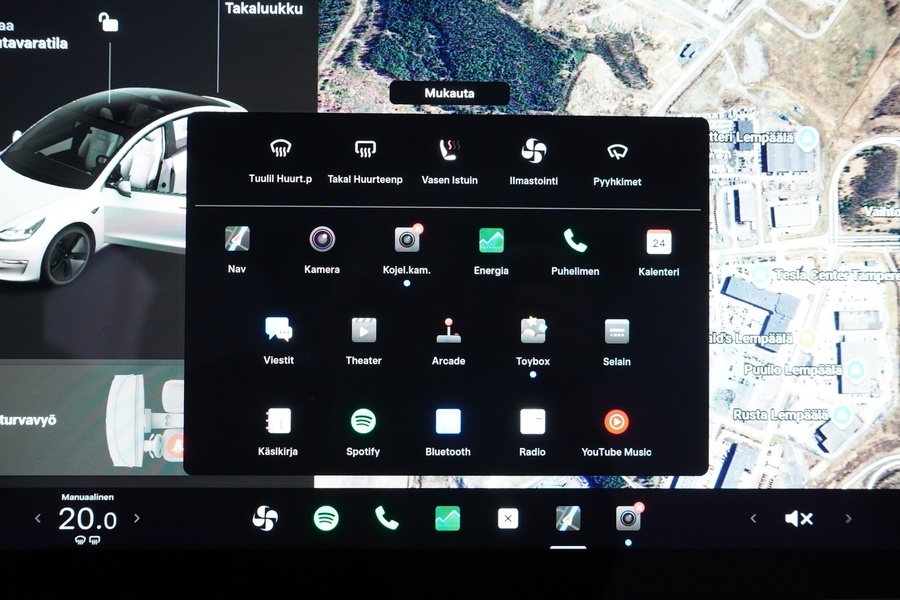 Tesla Model 3 vaihtoauto