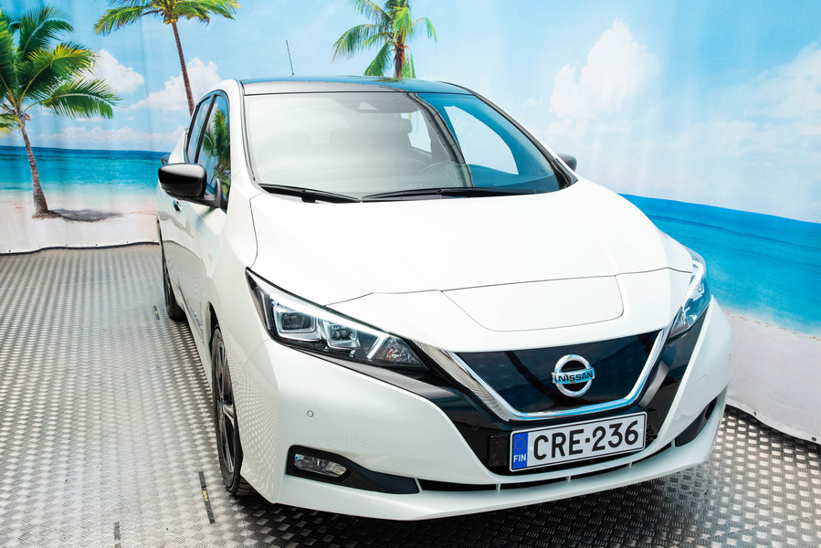 Nissan Leaf vaihtoauto