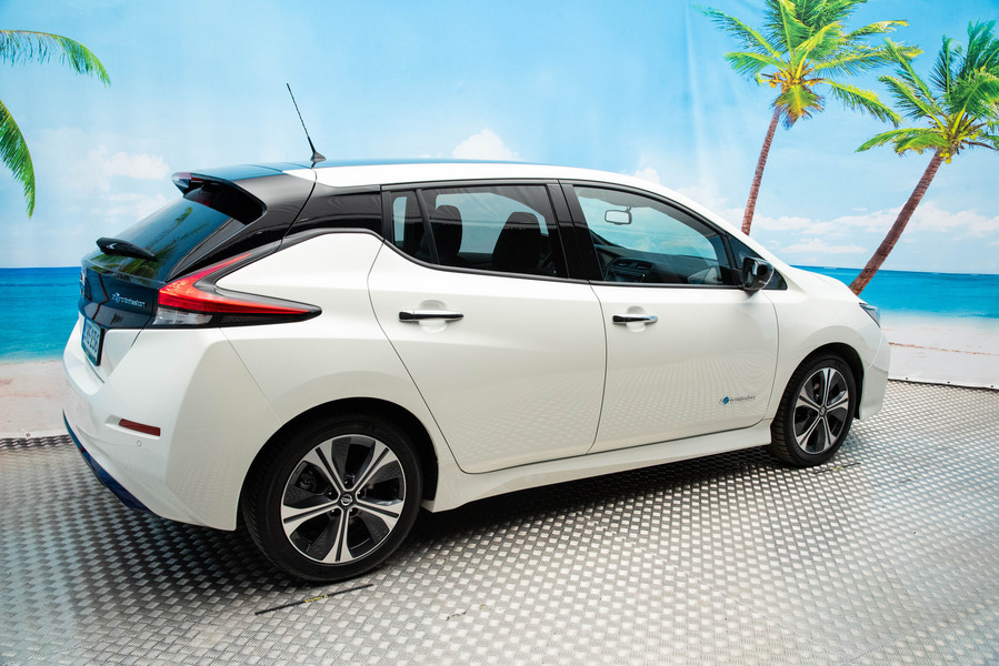 Nissan Leaf vaihtoauto
