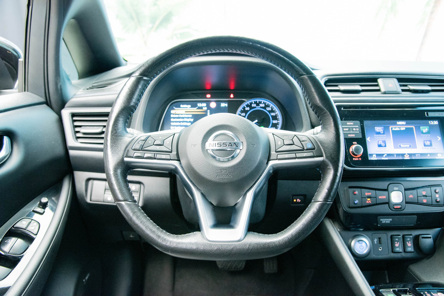 Nissan Leaf vaihtoauto