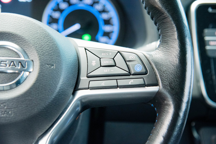 Nissan Leaf vaihtoauto