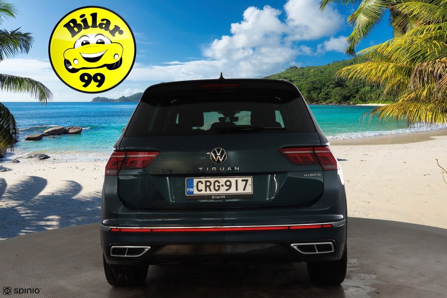 Volkswagen Tiguan vaihtoauto