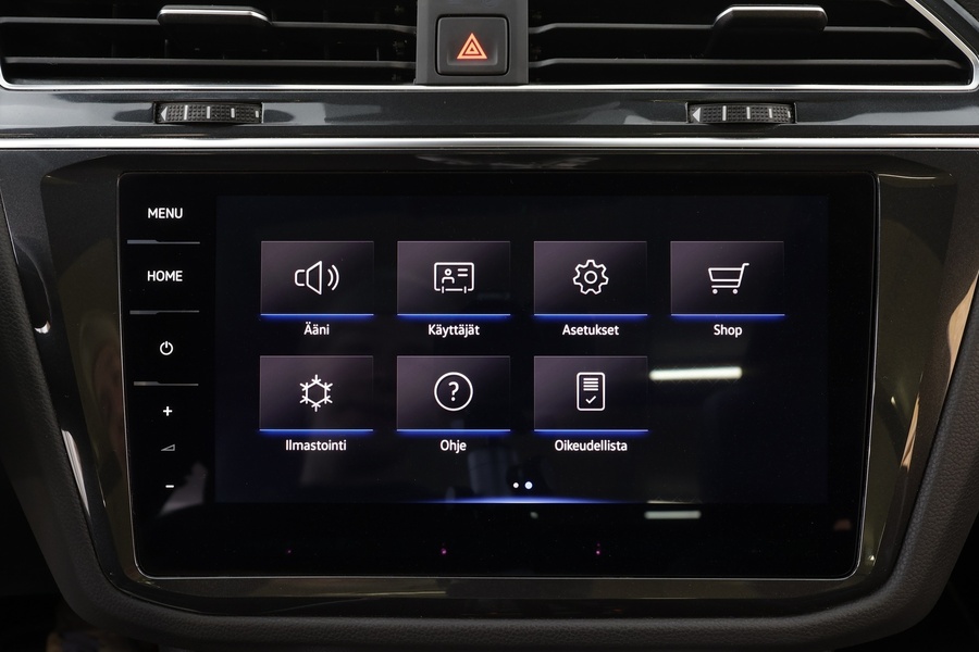 Volkswagen Tiguan vaihtoauto