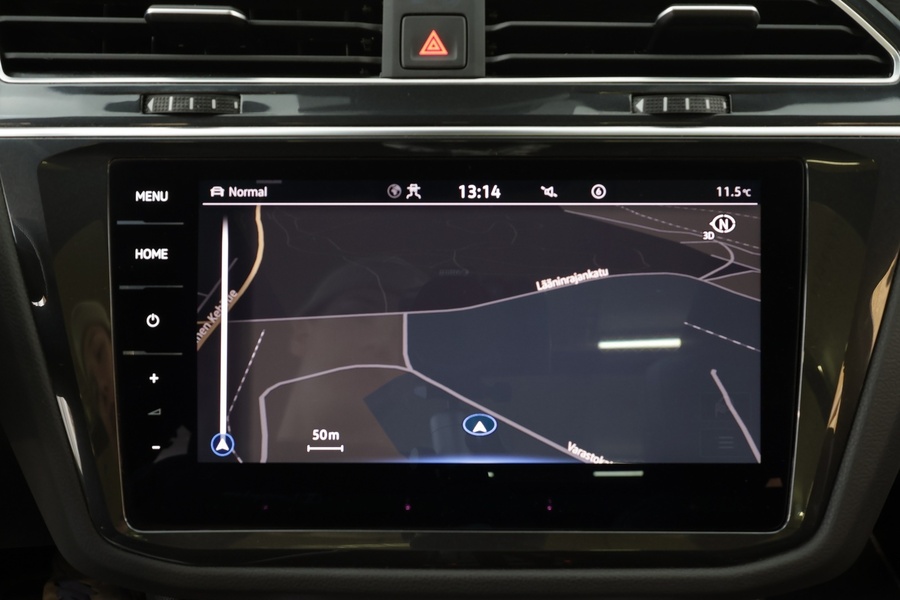 Volkswagen Tiguan vaihtoauto