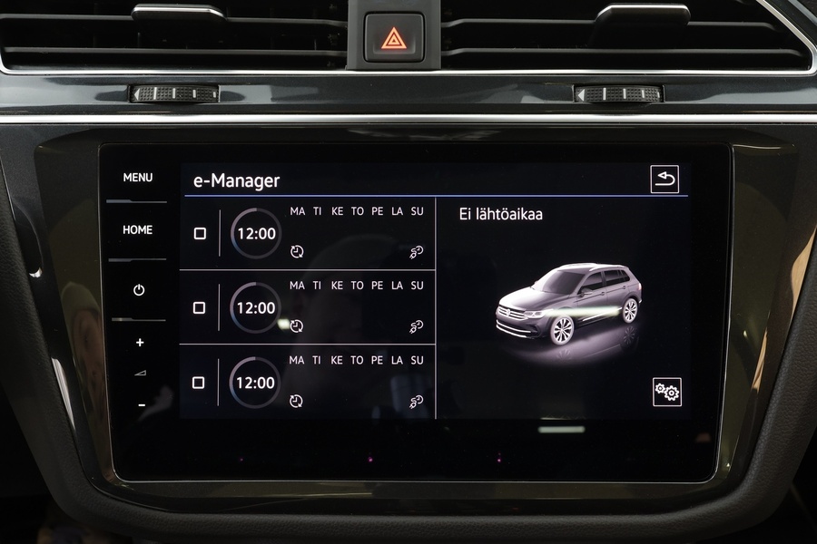 Volkswagen Tiguan vaihtoauto