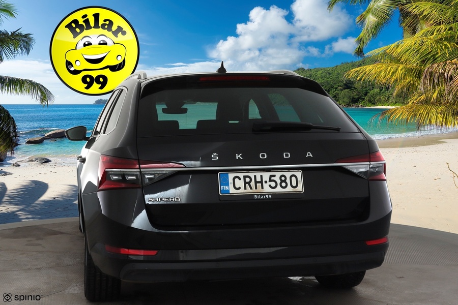 Skoda Superb vaihtoauto