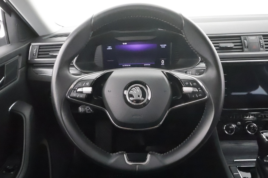 Skoda Superb vaihtoauto