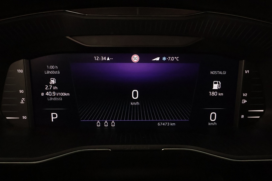 Skoda Superb vaihtoauto