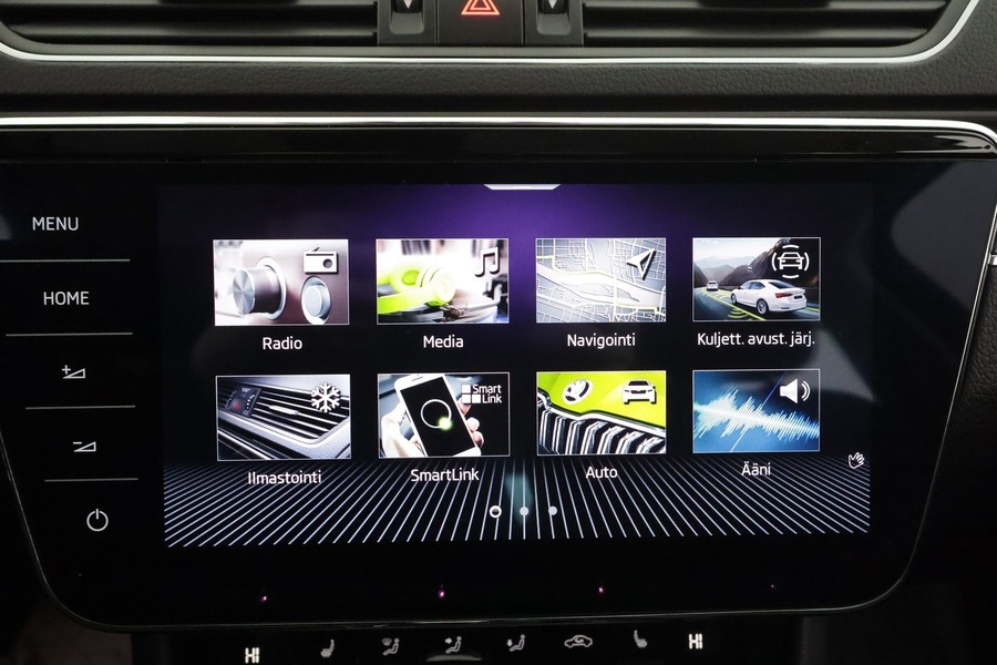 Skoda Superb vaihtoauto