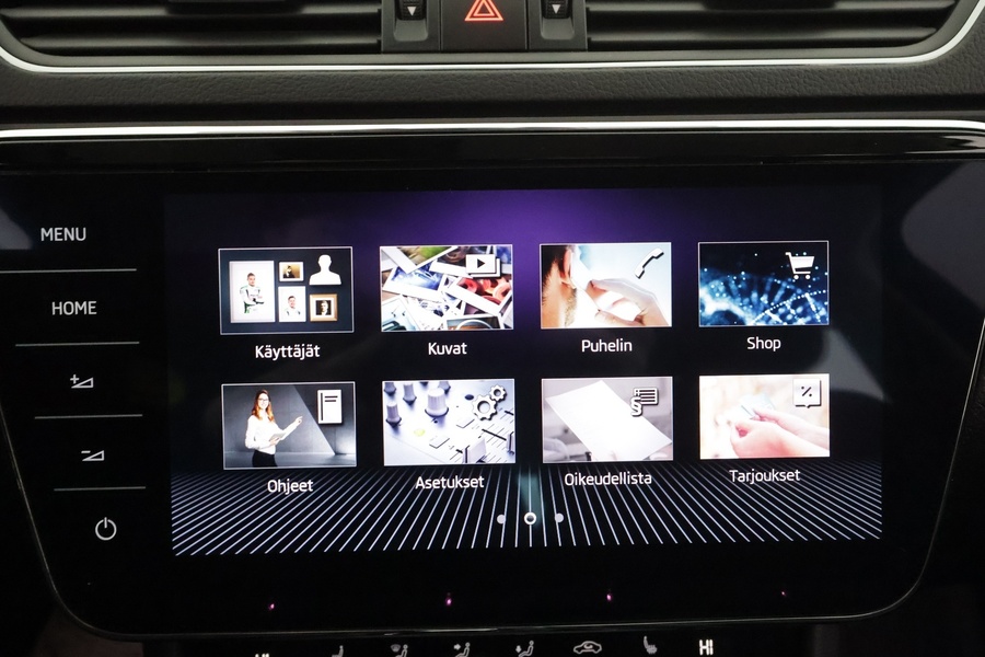 Skoda Superb vaihtoauto