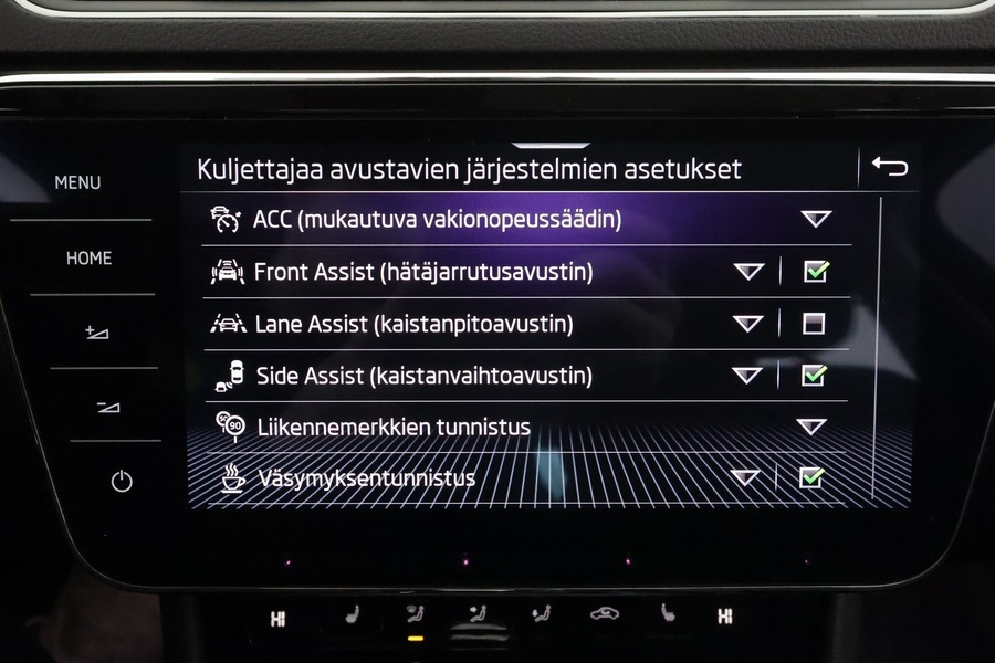 Skoda Superb vaihtoauto