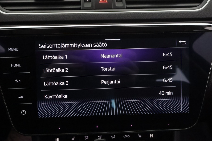 Skoda Superb vaihtoauto