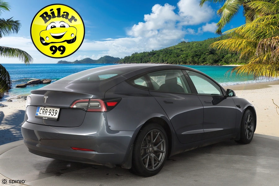 Tesla Model 3 vaihtoauto