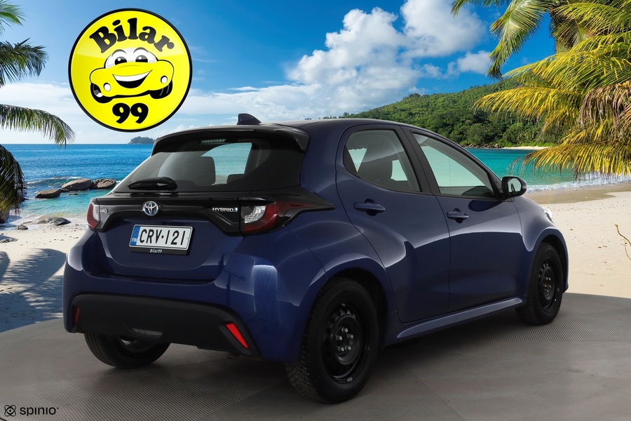 Toyota Yaris vaihtoauto