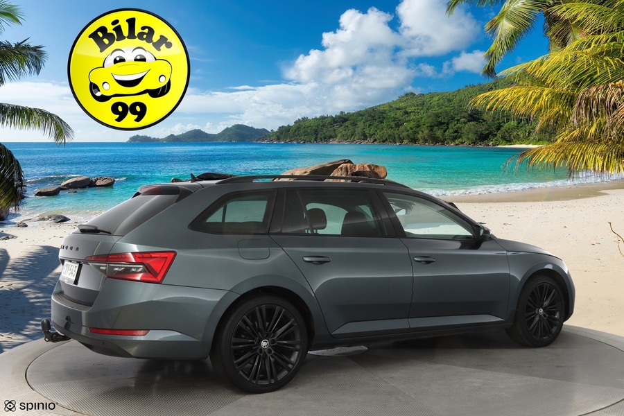 Skoda Superb vaihtoauto