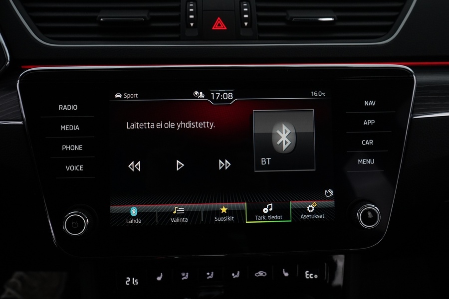 Skoda Superb vaihtoauto