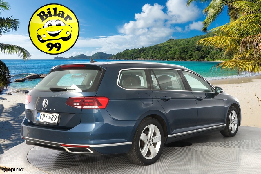 Volkswagen Passat vaihtoauto