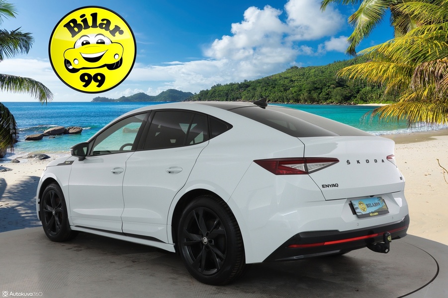 Skoda Enyaq vaihtoauto