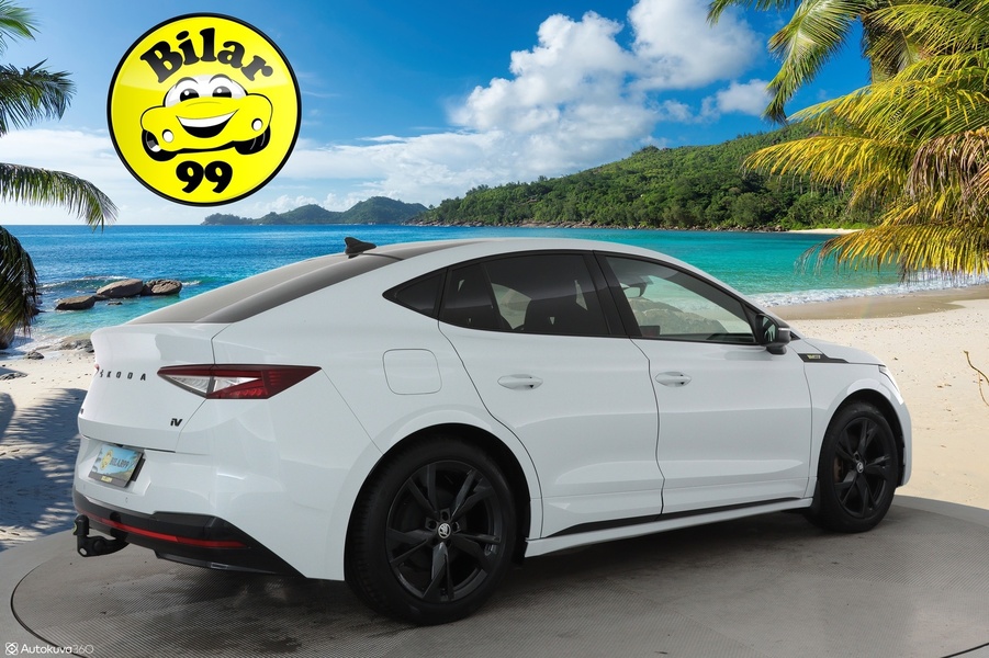 Skoda Enyaq vaihtoauto