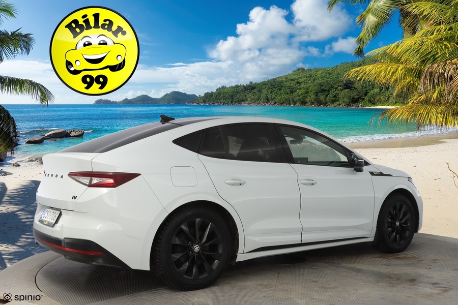 Skoda Enyaq vaihtoauto