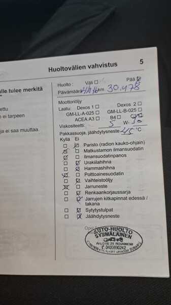 Opel Combo vaihtoauto