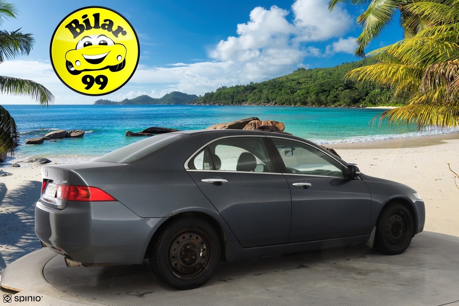 Honda Accord vaihtoauto