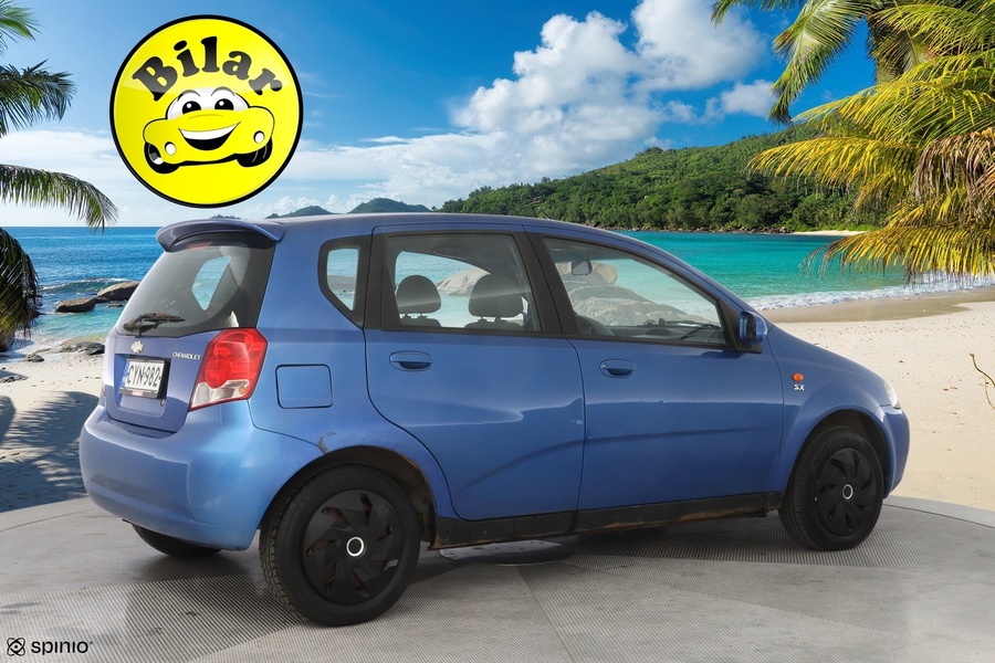 Chevrolet Kalos vaihtoauto
