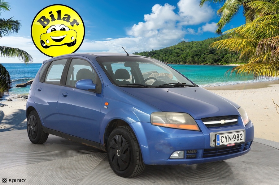 Chevrolet Kalos vaihtoauto