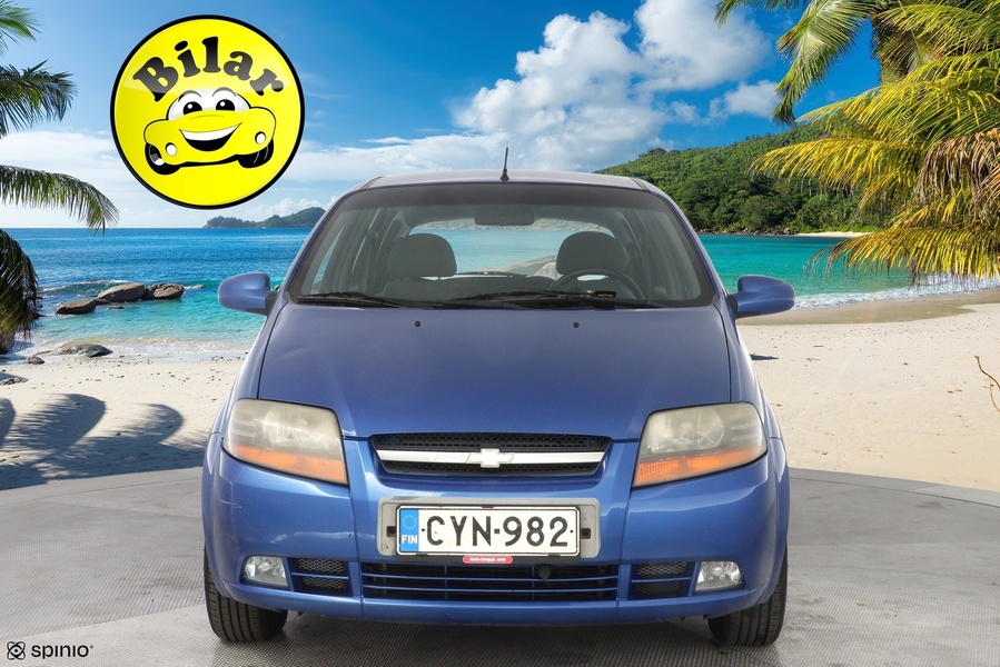 Chevrolet Kalos vaihtoauto