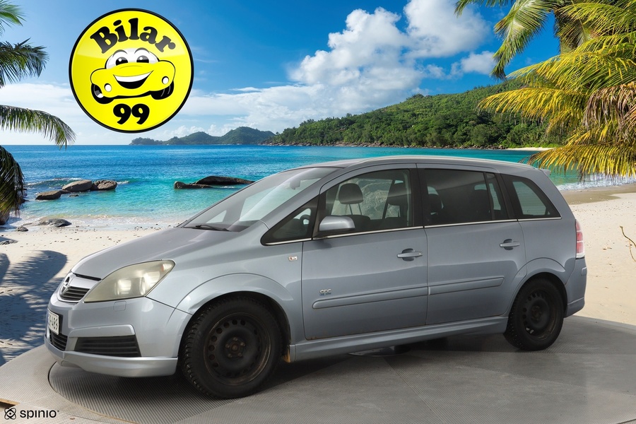 Opel Zafira vaihtoauto