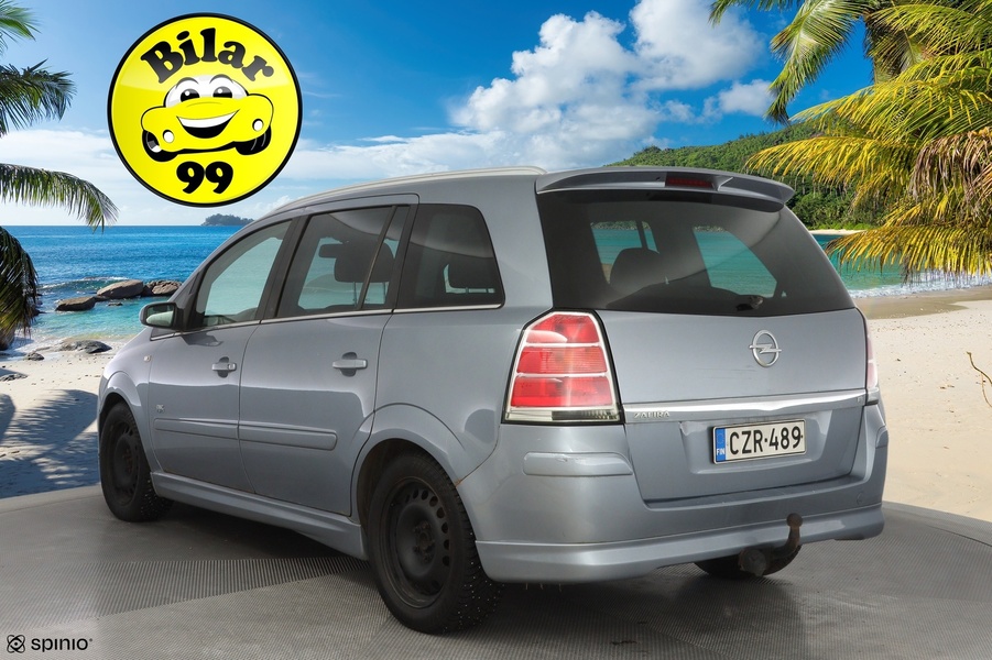 Opel Zafira vaihtoauto