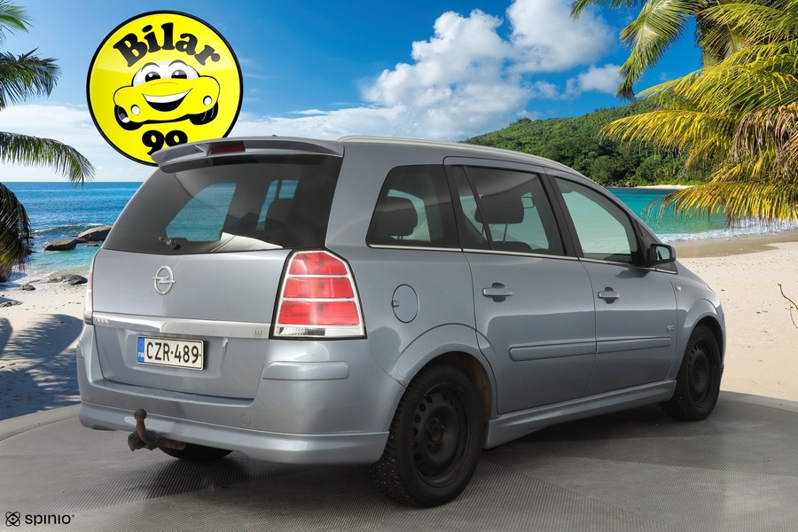 Opel Zafira vaihtoauto