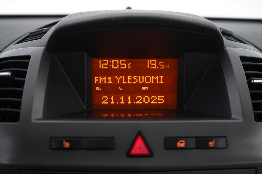 Opel Zafira vaihtoauto