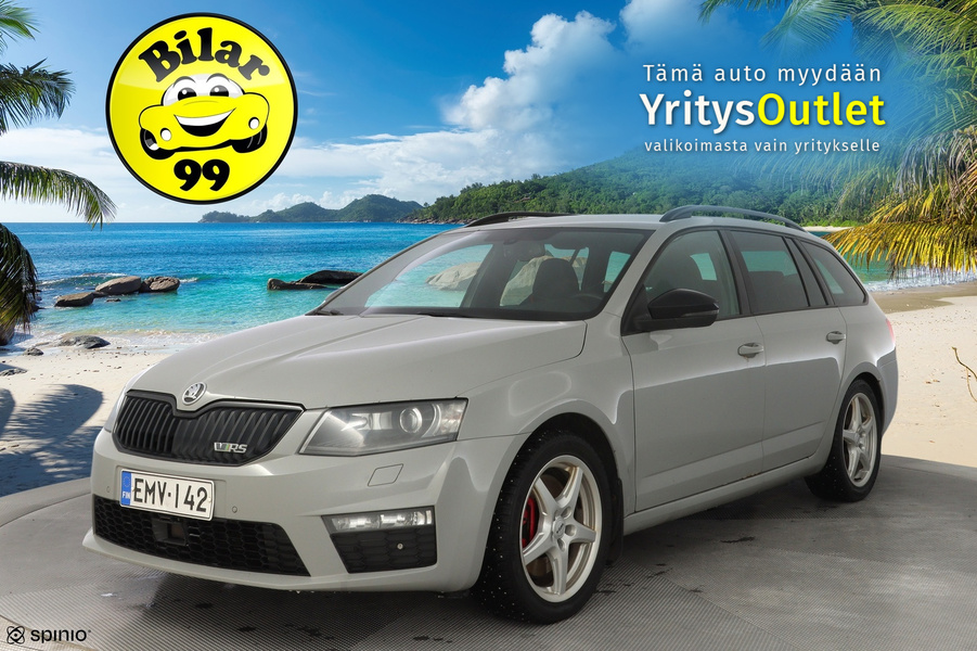 Skoda Octavia vaihtoauto