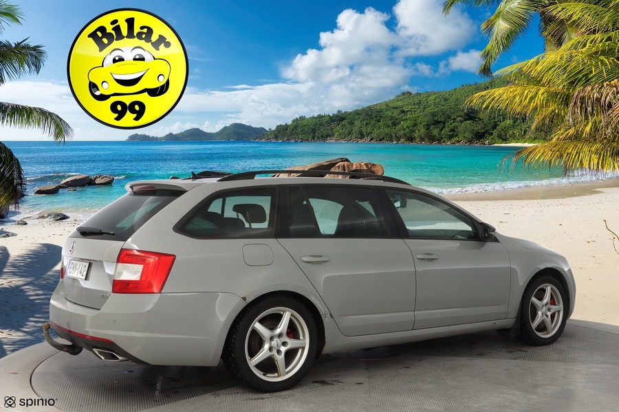 Skoda Octavia vaihtoauto