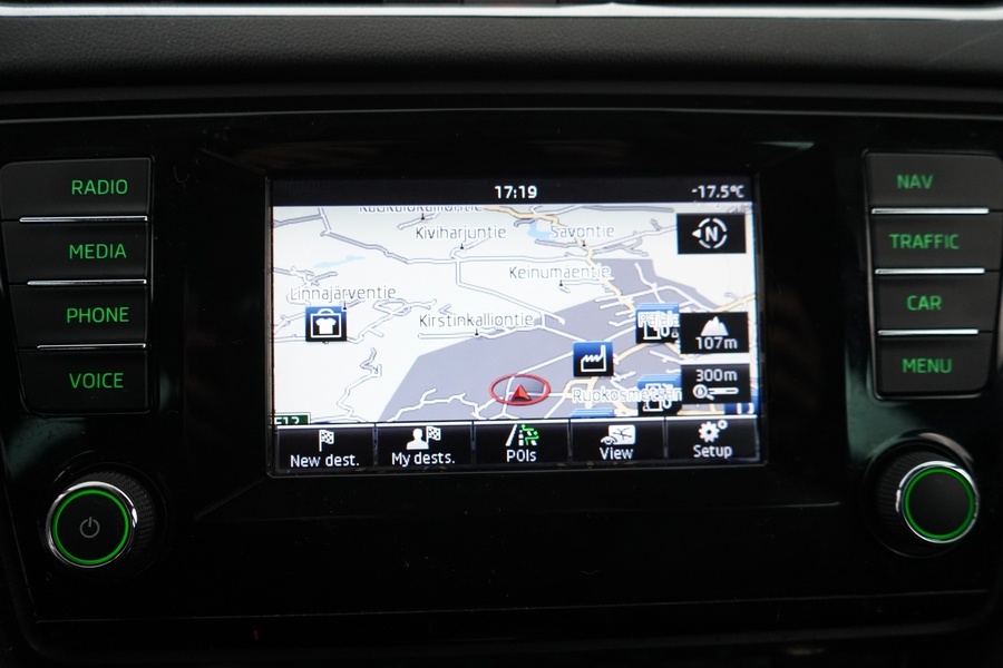 Skoda Octavia vaihtoauto