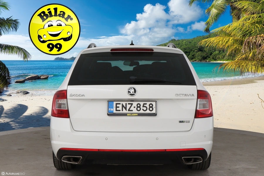 Skoda Octavia vaihtoauto