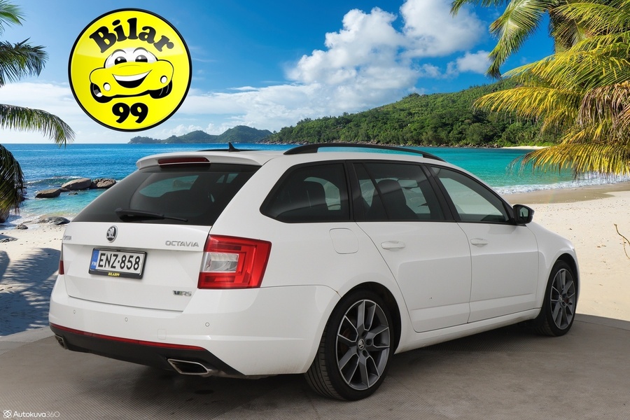 Skoda Octavia vaihtoauto