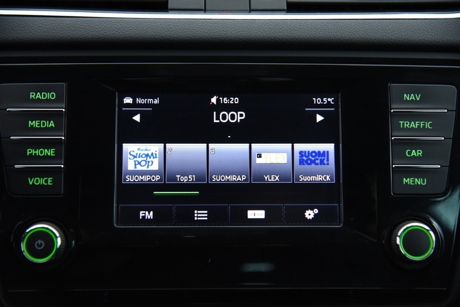 Skoda Octavia vaihtoauto