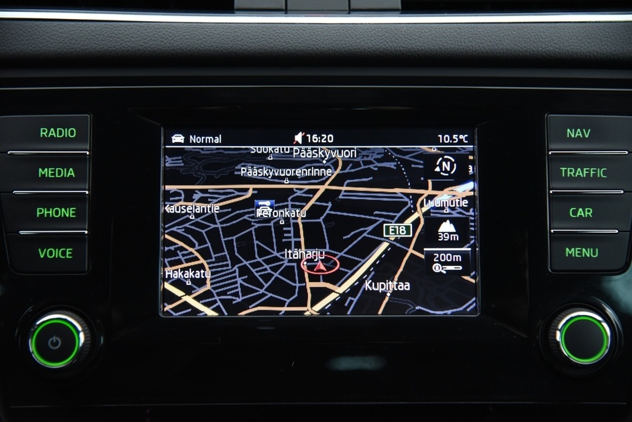 Skoda Octavia vaihtoauto