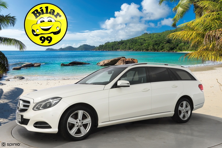 Mercedes-Benz E vaihtoauto