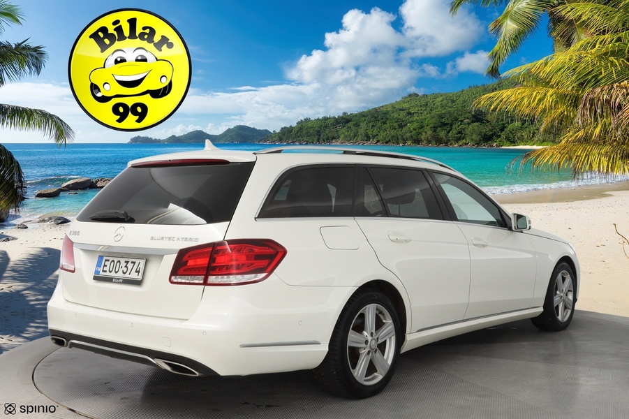 Mercedes-Benz E vaihtoauto