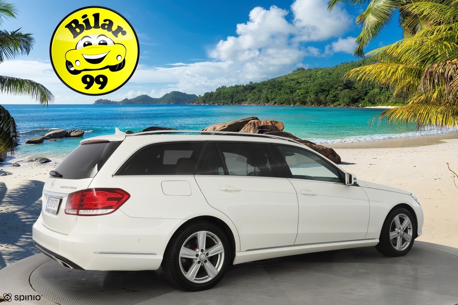 Mercedes-Benz E vaihtoauto