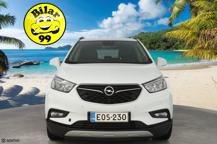 Opel Mokka vaihtoauto
