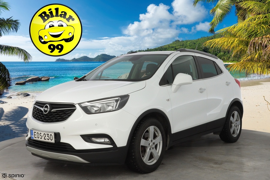 Opel Mokka vaihtoauto