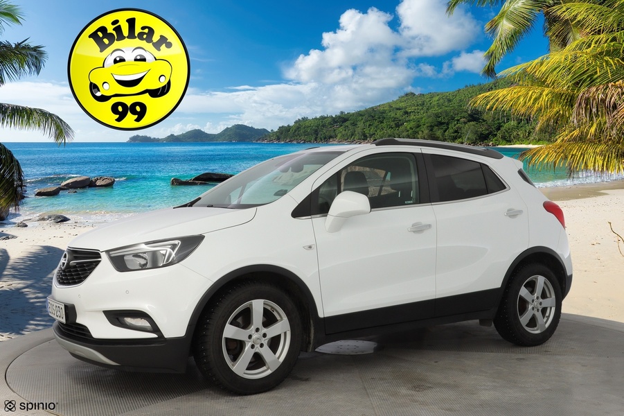 Opel Mokka vaihtoauto